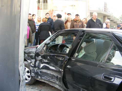 Accident Baia Mare, bdul Bucuresti