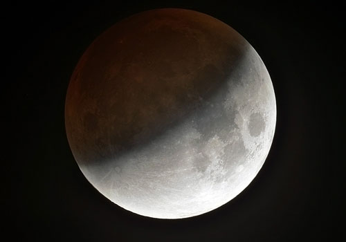 Eclipsa de luna (c) astro-info.ro