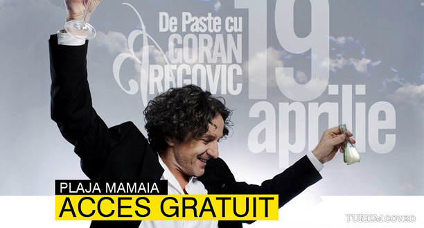 Foto afis Goran Bregovic - Lumina la malul marii