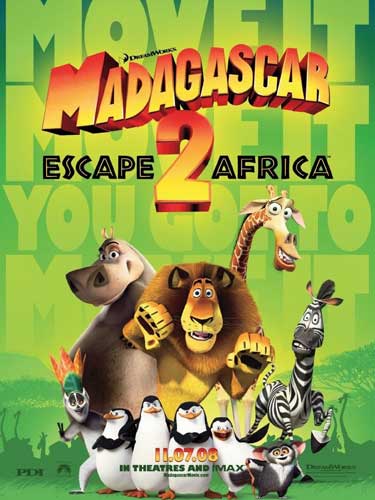 Madagascar: Escape 2 Africa