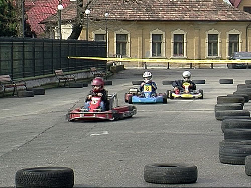 Foto: Concurs karting Baia Mare (c) eMM.ro