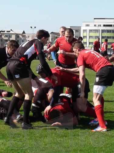 Foto: CSM Stiinta Baia Mare - CSU Cluj (c) eMaramures.ro