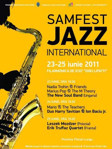 Samfest Jazz - editia2011