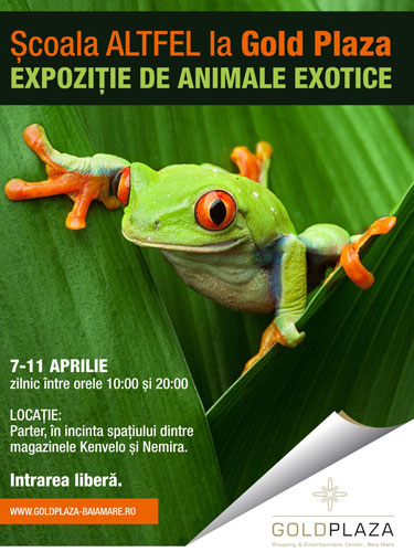 afis expo animale exotice