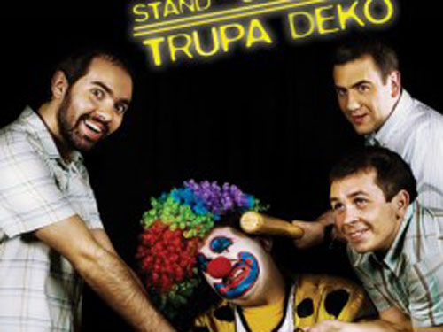 Trupa Deko - stand-up comedy - Afis