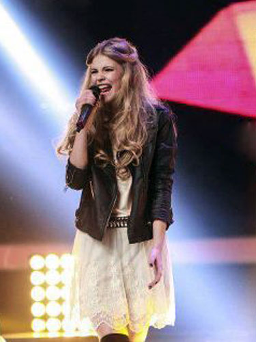 Foto: Flavia Hojda - X Factor