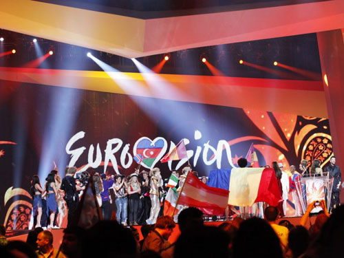 Foto - Mandinga Eurovision 2012