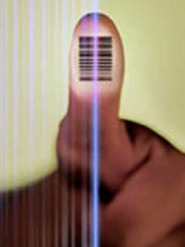 Foto amprenta - pasaport biometric