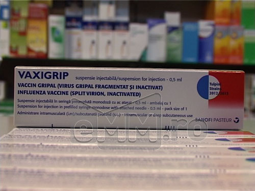 Foto: vaccin antigripal (c) eMaramures.ro