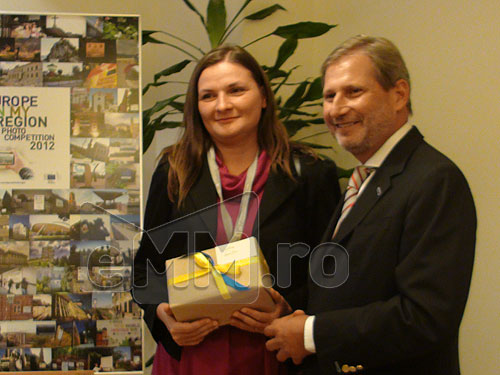 Foto: Bruxelles - concurs, castigatoare Cristina Dumitru Tabacaru (c) eMaramures.ro