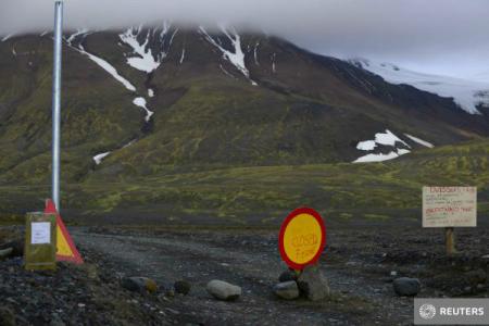 vulcan islanda (c) reuters