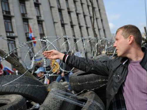 Protest Ucraina (c) Agerpres.ro