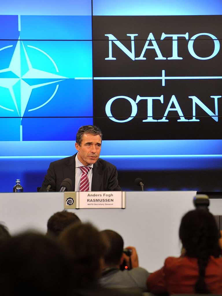 Nato - Anders Fogh Rasmussen