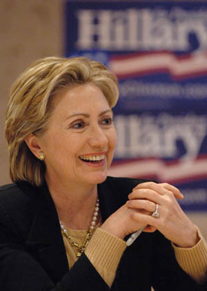 Foto secretarul american de stat Hillary Clinton