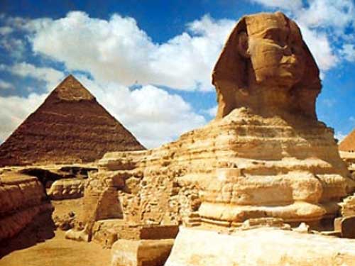 Foto Egipt Sfinx
