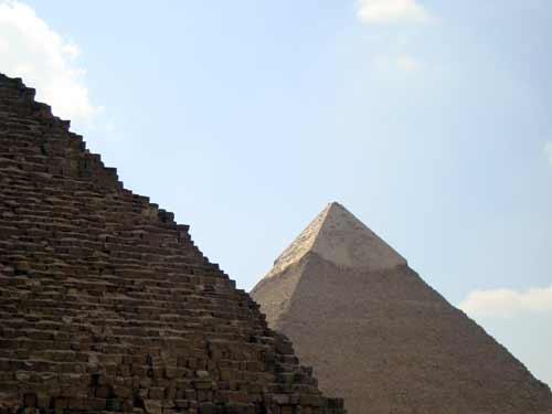 Piramide, Egipt