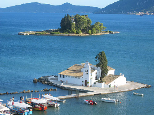 Insula Corfu Grecia