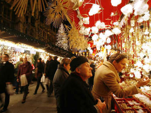 Foto targ de craciun - Viena