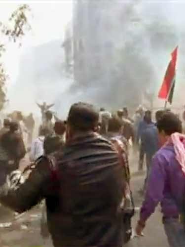 Proteste sangeroase la Cairo - youtube.com