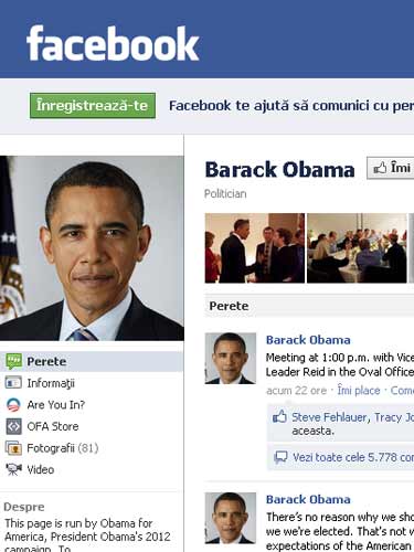 Barack Obama (c) facebook