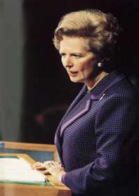 Margaret Thatcher