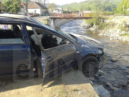 Foto: Accident Grosii Tiblesului