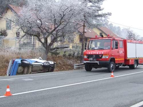 Foto: accident Bistrita Nasaud (c) eMaramures.ro