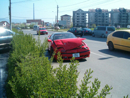 Accident Baia Mare, 16 aprilie