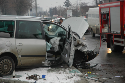 Accident Real Satu Mare