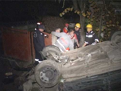 Accident circulatie, Satulung-Maramures, 3 noiembrie 2008