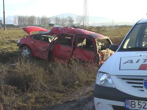 Accident, centura Baia Mare