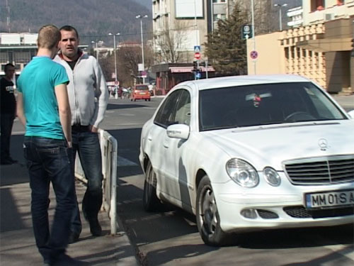 Foto: accident - coliziune Bucuresti-Culturii (c) eMaramures.ro