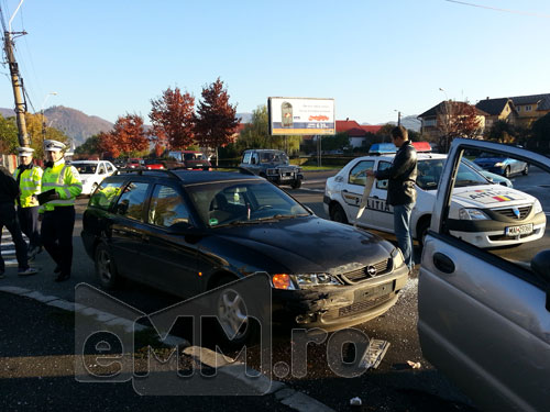 Foto: Accident Vasile Alecsandri, Baia Mare (c) eMaramures.ro