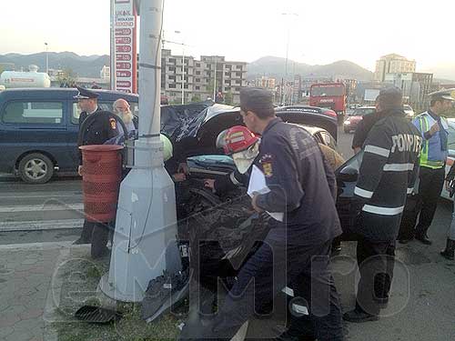 Accident Vlad Bizo, Baia Mare (c) eMM.ro