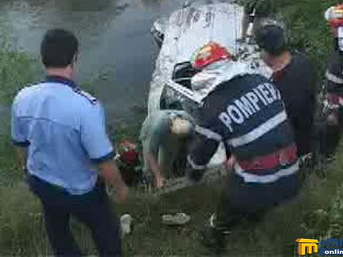 accident Lapusul Romanesc