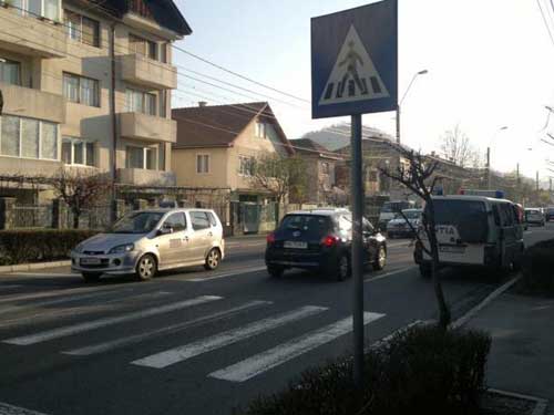 Accident pe strada Victoriei (c) eMM.ro