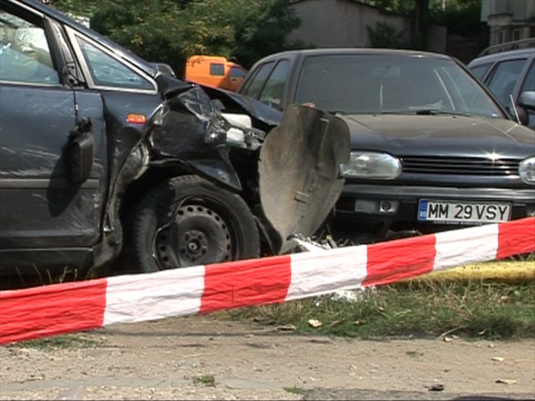 Foto accident Tautii de Sus (c) eMaramures.ro