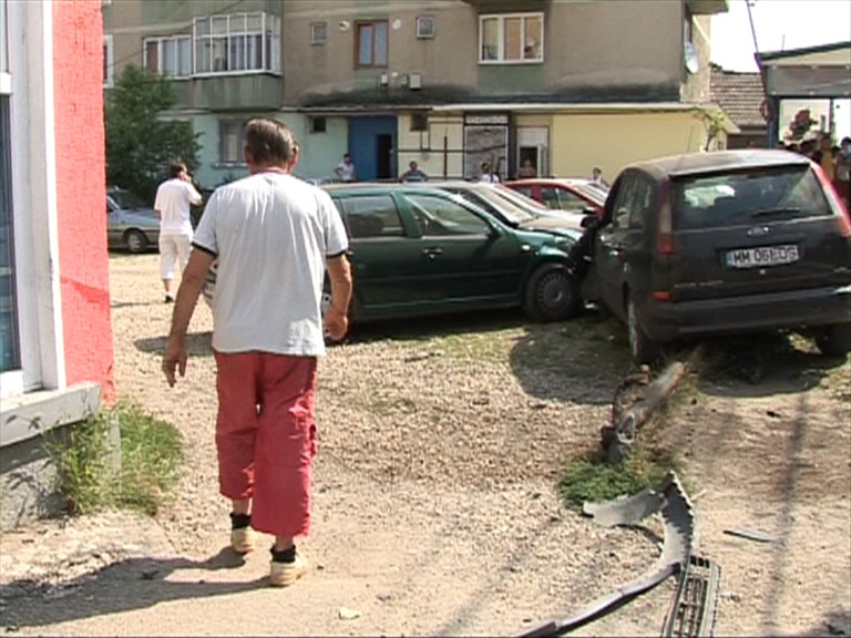 Foto accident Tautii de Sus (c) eMaramures.ro