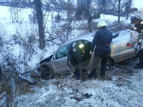 Foto: accident Lapusel (c) eMaramures