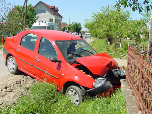 Accident Logan Satulung Maramures