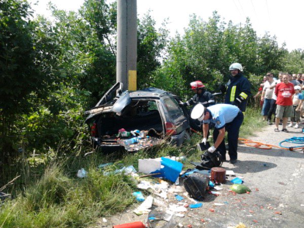 Foto: accident mortal Ilba (c) eMaramures.ro