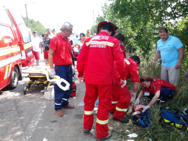 Foto: accident mortal Ilba (c) eMaramures.ro