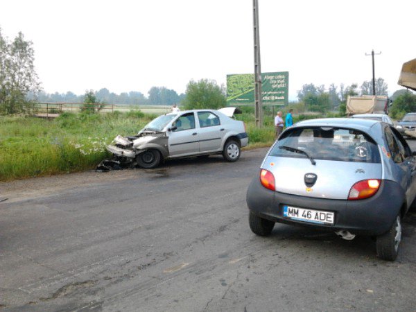 Foto: accident Lapusel (c) eMaramures.ro 