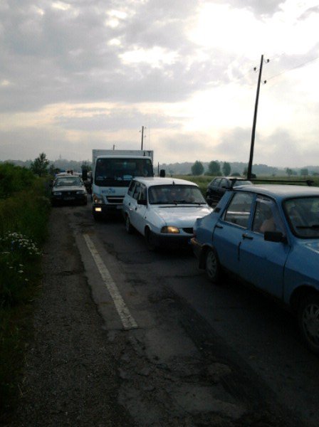 Foto: accident Lapusel (c) eMaramures.ro 