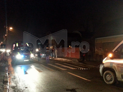 Foto: accident strada Progresului Baia Mare (c) eMaramures.ro