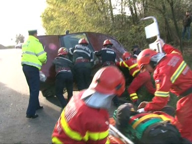 Foto accident Dealul Dura (c) eMaramures.ro