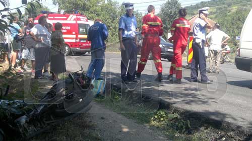 Accident foarte grav in Ilba (c) eMM.ro