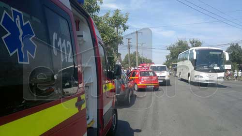 Accident foarte grav in Ilba (c) eMM.ro