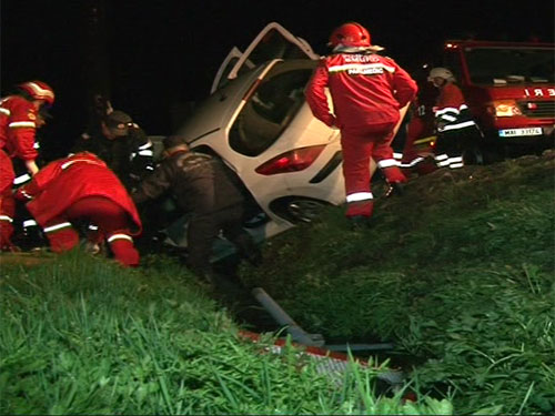 Foto: accident Satulung (c) eMaramures.ro