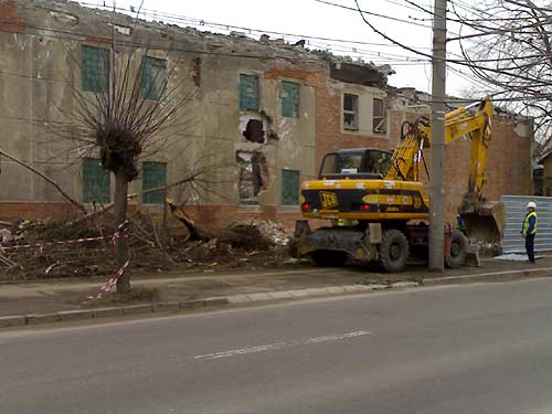 Foto Uto Valco - demolare, Baia Mare (c) eMaramures.ro